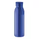 Sticla de apă din inox 650ml - Bira, Albastru