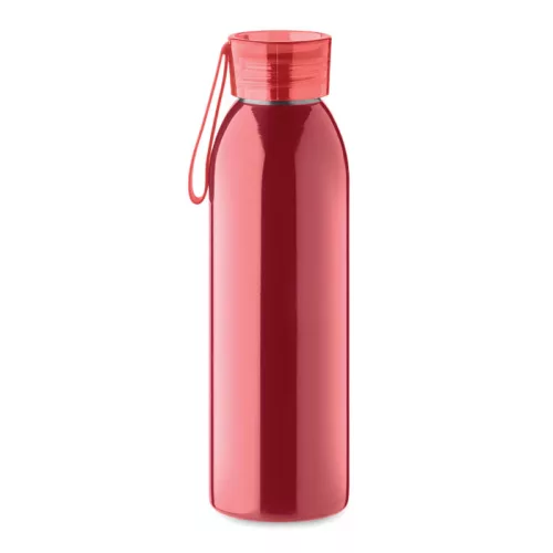 Sticla de apă din inox 650ml - Bira, Roșu
