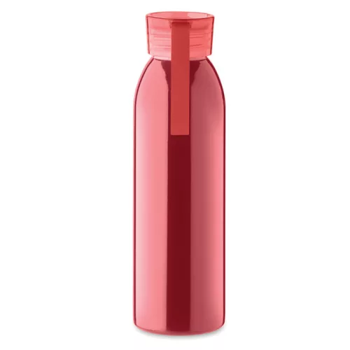 Sticla de apă din inox 650ml - Bira, Roșu