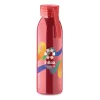 Sticla de apă din inox 650ml - Bira, Roșu