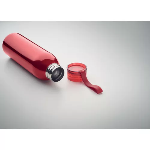 Sticla de apă din inox 650ml - Bira, Roșu