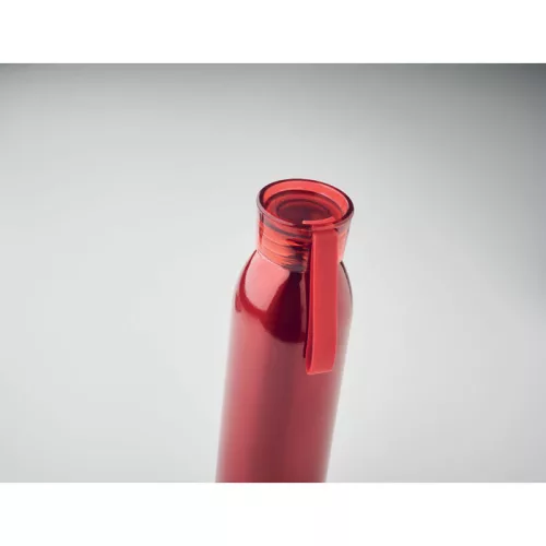 Sticla de apă din inox 650ml - Bira, Roșu
