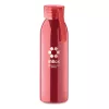 Sticla de apă din inox 650ml - Bira, Roșu