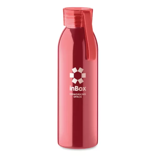Sticla de apă din inox 650ml - Bira, Roșu