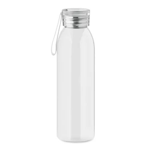 Sticla de apă din inox 650ml - Bira, Alb 