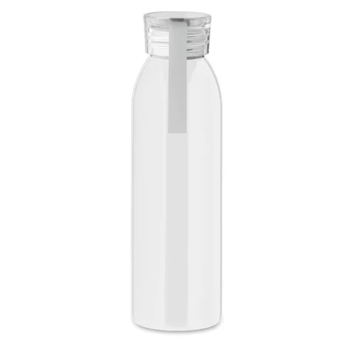 Sticla de apă din inox 650ml - Bira, Alb 