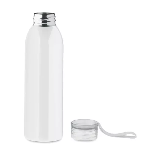 Sticla de apă din inox 650ml - Bira, Alb 
