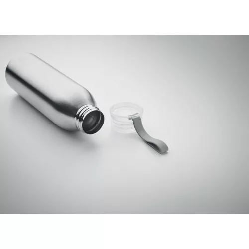 Sticla de apă din inox 650ml - Bira, Alb 