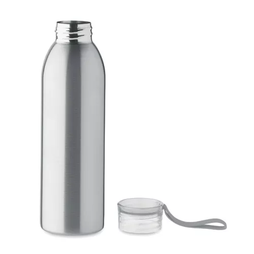 Sticla de apă din inox 650ml - Bira, Arginitu mat