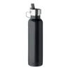 Sticlă termoziloant din inox reciclat - Riflow, Negru
