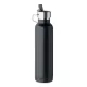 Sticlă termoziloant din inox reciclat - Riflow, Negru