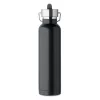 Sticlă termoziloant din inox reciclat - Riflow, Negru