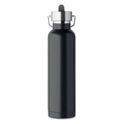 Sticlă termoziloant din inox reciclat - Riflow, Negru