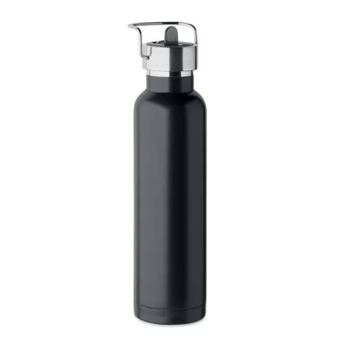 Sticlă termoziloant din inox reciclat - Riflow, Negru