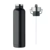 Sticlă termoziloant din inox reciclat - Riflow, Negru