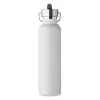 Sticlă termoziloant din inox reciclat - Riflow, Alb