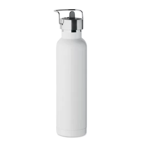 Sticlă termoziloant din inox reciclat - Riflow, Alb