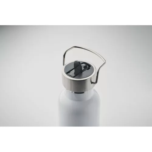 Sticlă termoziloant din inox reciclat - Riflow, Alb