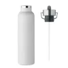 Sticlă termoziloant din inox reciclat - Riflow, Alb