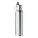 Sticlă termoziloant din inox reciclat - Riflow, Argintiu mat