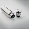 Sticlă termoziloant din inox reciclat - Riflow, Argintiu mat