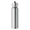 Sticlă termoziloant din inox reciclat - Riflow, Argintiu mat