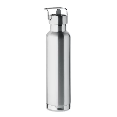 Sticlă termoziloant din inox reciclat - Riflow, Argintiu mat