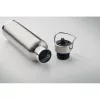 Sticlă termoziloant din inox reciclat - Riflow, Argintiu mat