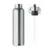 Sticlă termoziloant din inox reciclat - Riflow, Argintiu mat