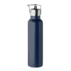 Sticlă termoziloant din inox reciclat - Riflow, Albastru marin farncez