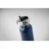 Sticlă termoziloant din inox reciclat - Riflow, Albastru marin farncez