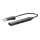 Hub USB cu 4 porturi din aluminiu reciclat - Current