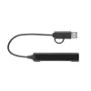 Hub USB cu 4 porturi din aluminiu reciclat - Current