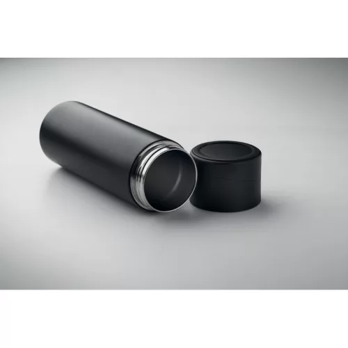 Sticlă termo cu capac antiderapant pentru suport telefon - Phottle