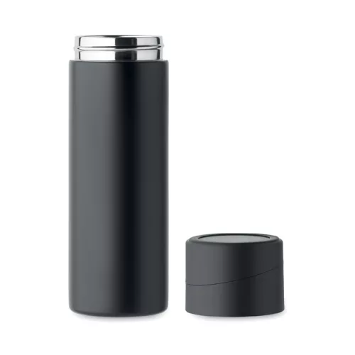 Sticlă termo cu capac antiderapant pentru suport telefon - Phottle