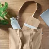 Set cutie de prânz și sticlă cu perete dublu - Emerald Set, Alb