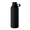 Sticlă cu perete dublu din inox reciclat 500 ml - Emerald, Negru