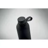Sticlă cu perete dublu din inox reciclat 500 ml - Emerald, Negru