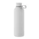 Sticlă cu perete dublu din inox reciclat 500 ml - Emerald, Alb