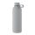 Sticlă cu perete dublu din inox reciclat 500 ml - Emerald, Gri