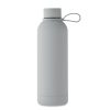 Sticlă cu perete dublu din inox reciclat 500 ml - Emerald, Gri