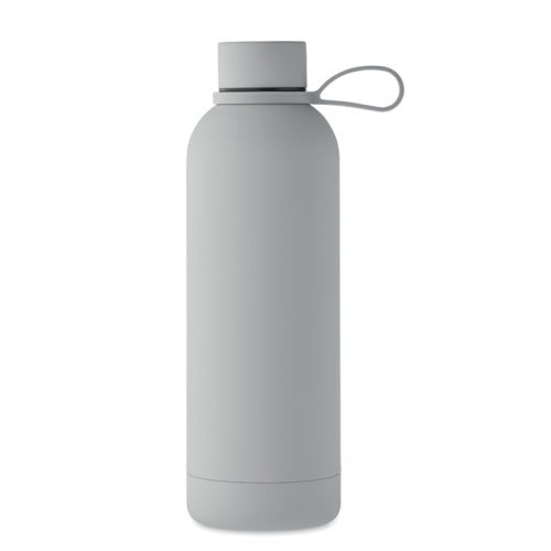 Sticlă cu perete dublu din inox reciclat 500 ml - Emerald, Gri