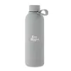 Sticlă cu perete dublu din inox reciclat 500 ml - Emerald, Gri