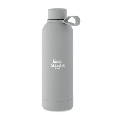 Sticlă cu perete dublu din inox reciclat 500 ml - Emerald, Gri