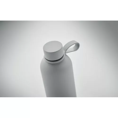 Sticlă cu perete dublu din inox reciclat 500 ml - Emerald, Gri
