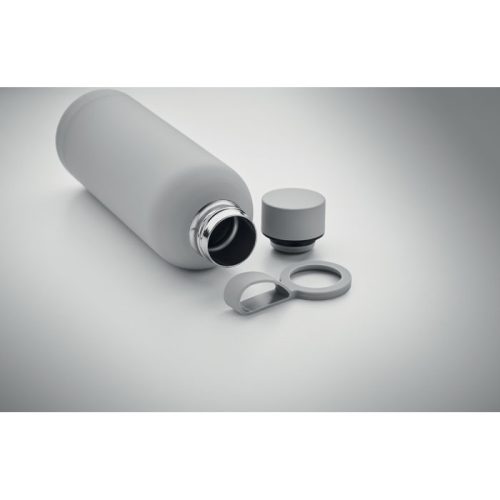 Sticlă cu perete dublu din inox reciclat 500 ml - Emerald, Gri