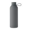 Sticlă cu perete dublu din inox reciclat 500 ml - Emerald, Gri piatră