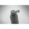 Sticlă cu perete dublu din inox reciclat 500 ml - Emerald, Gri piatră