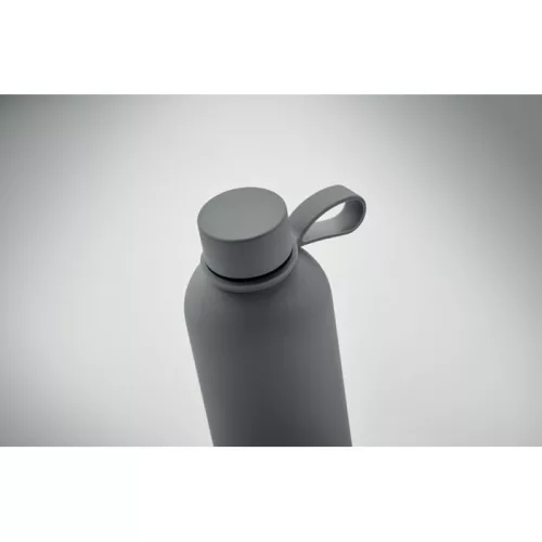Sticlă cu perete dublu din inox reciclat 500 ml - Emerald, Gri piatră