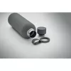 Sticlă cu perete dublu din inox reciclat 500 ml - Emerald, Gri piatră